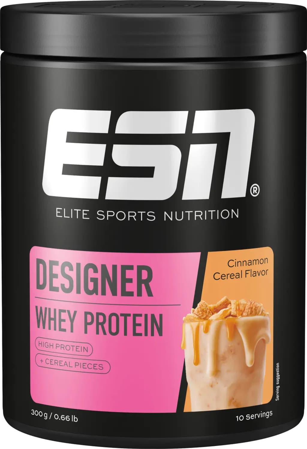 ESN Designer Whey Protein Dose — offizielles Hersteller-Bild