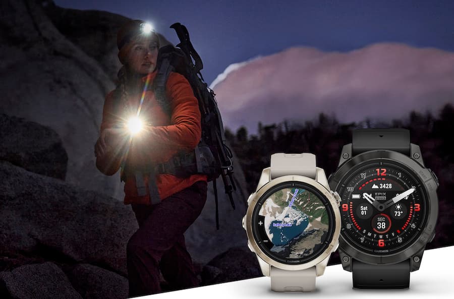 Garmin Epix Pro Serie — offizielles Pressebild