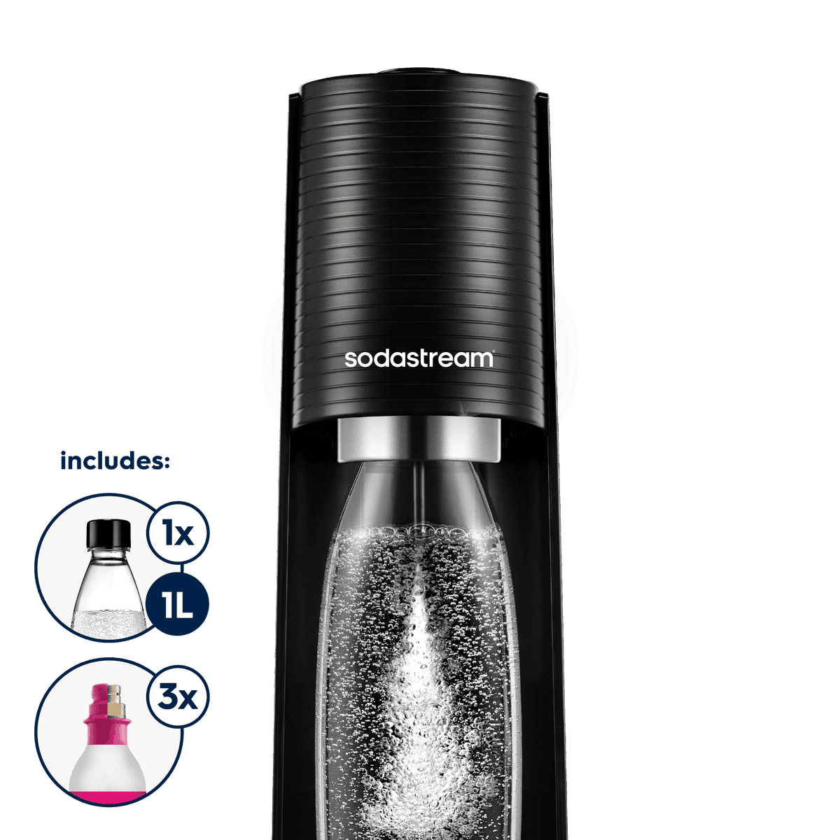 SodaStream Terra Wassersprudler — offizielles Hersteller-Bild