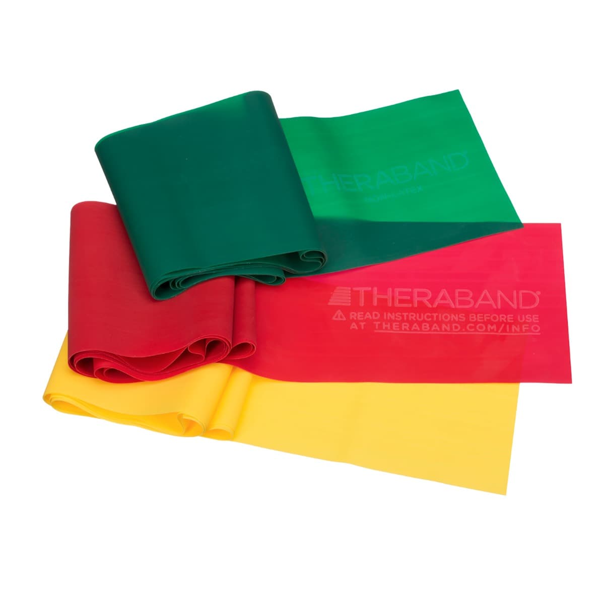 TheraBand Widerstandsbänder Beginner Kit — offizielles Hersteller-Bild