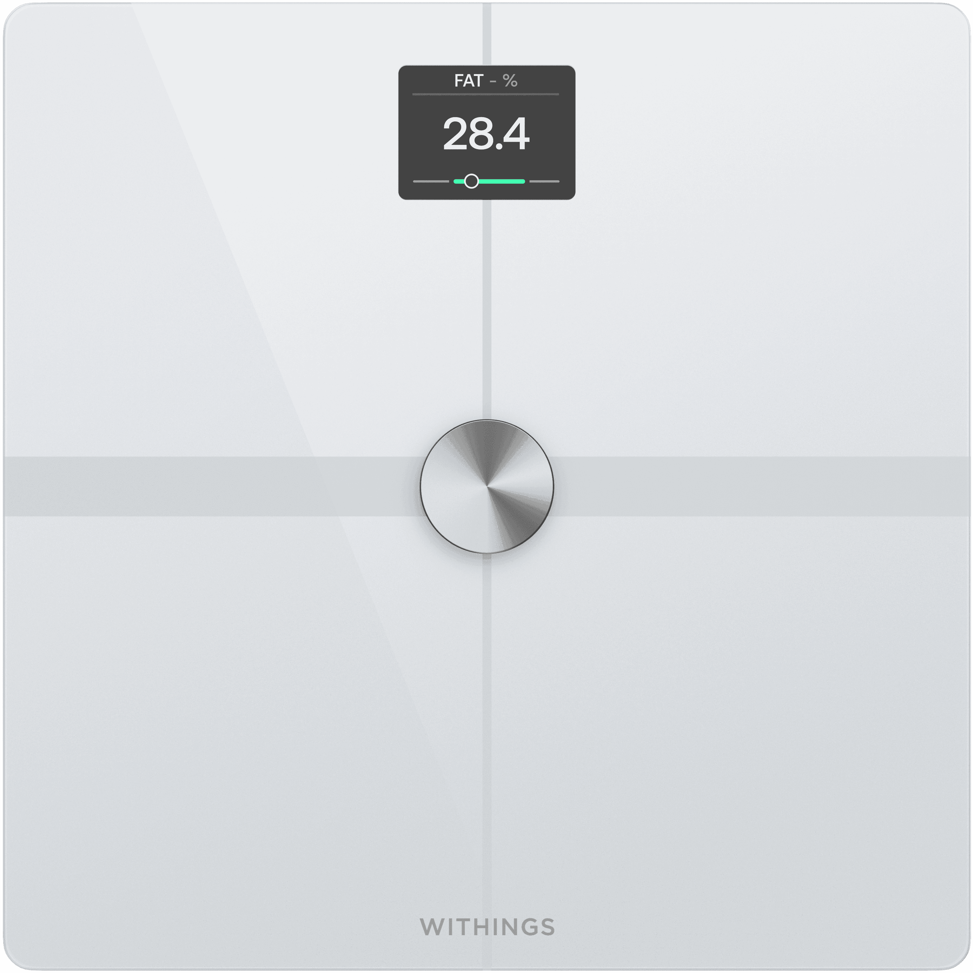 Withings Body Smart Personenwaage — offizielles Hersteller-Bild
