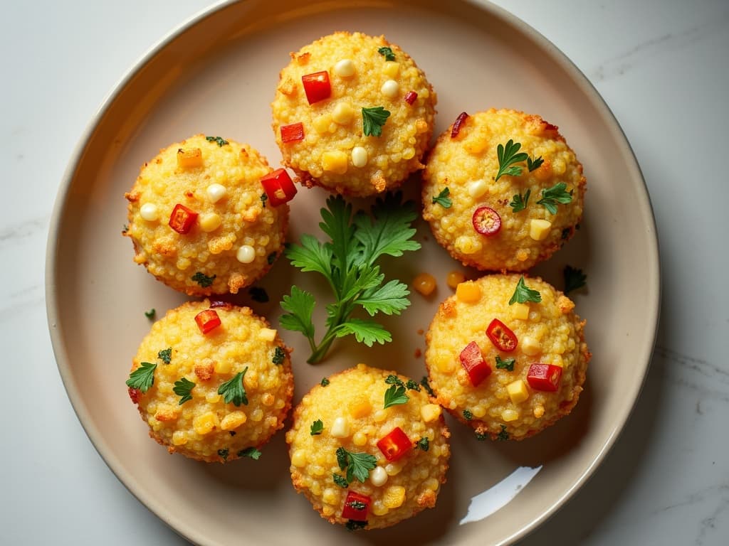 Airfryer-Quinoa-Omelett-Muffins